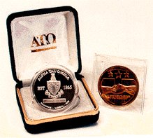 Silver Proof ATO Coin