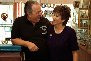 Barbara & Sal...owners